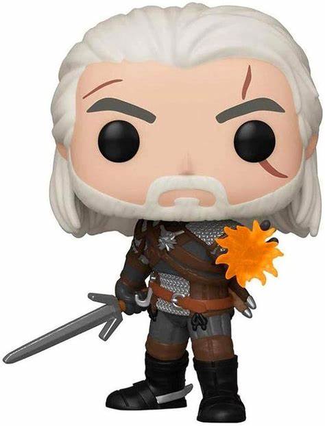 Funko Pop! Television: The Witcher, Geralt 554