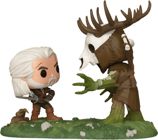 Funko Pop! Games: The Witcher II, Geralt vs Leshen 555
