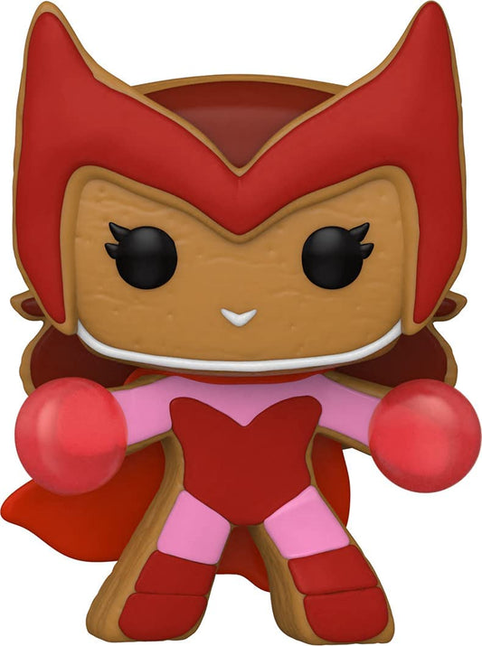 Funko Pop! Marvel:  Gingerbread Scarlet Witch 940