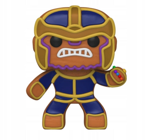 Funko Pop! Marvel: Gingerbread Thanos 951