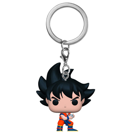 Funko Pocket Pop! Keychain: Dragon Ball Z, Goku With Kamehameha