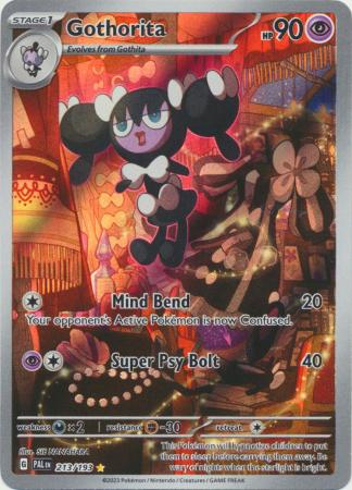 Card: Scarlet & Violet: Paldea Evolved Singles, Gothorita - 213/193 - Illustration Rare