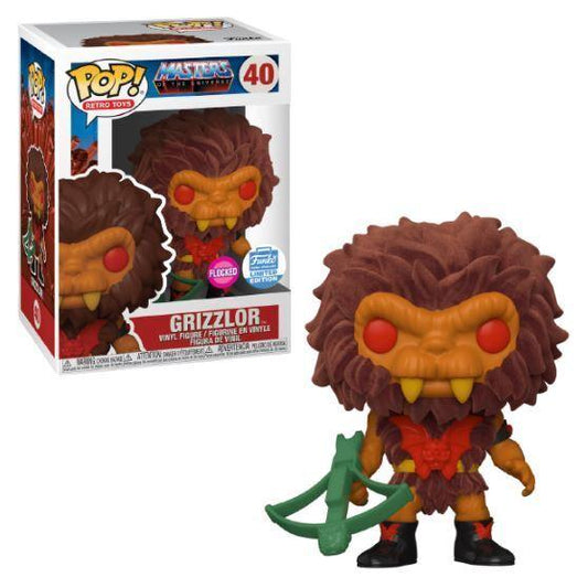 Funko Pop! Retro Toys: Masters Of Universe, Flocked Grizzlor 40