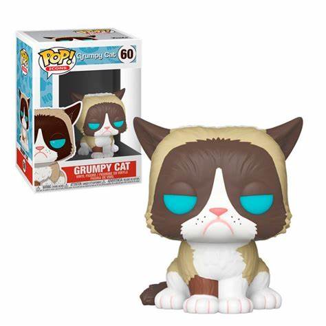 Funko Pop! Icons: Grumpy Cat, Grumpy Cat 60