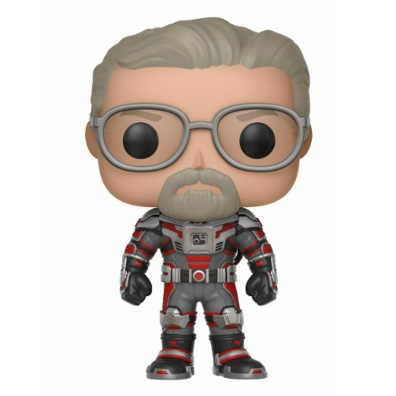 Funko Pop! Marvel: Ant ManAnd The Wasp, Hank Pym Unmasked 346