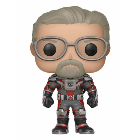 Funko Pop! Marvel: Ant ManAnd The Wasp, Hank Pym Unmasked 346