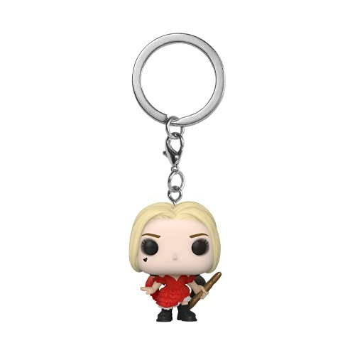 Funko Pocket Pop! Keychain: The Suicide Squad, Harley Quinn Damaged Dress