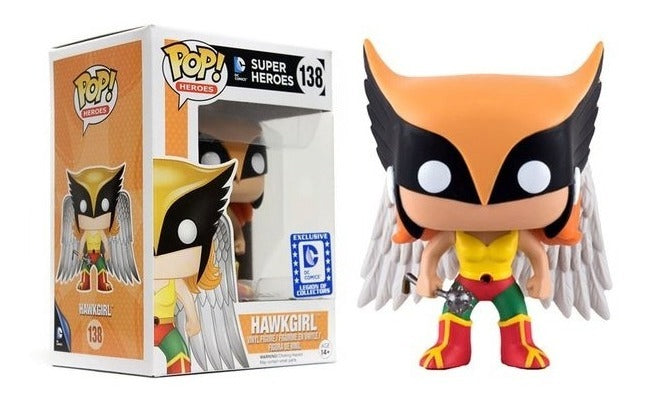 Funko Pop! DC: DC Super Heroes, Hawkgirl 138