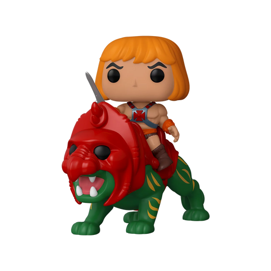 Funko Pop! Rides: Masters Of The Universe, He-Man On Battlecat 84