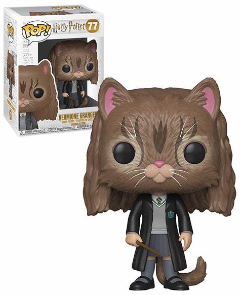 Funko Pop! Harry Potter: Hermione Granger as Cat 77