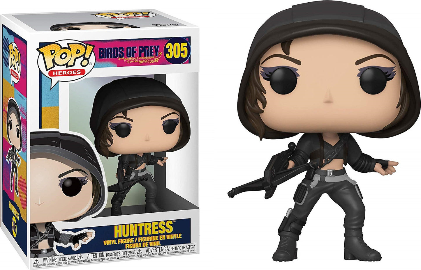 Funko Pop! DC: Birds Of Prey, Huntress 305