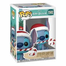 Funko Pop! STITCH WITH CANDY CANE Disney 1502