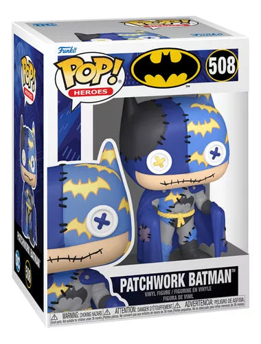 Funko Pop! PATCHWORK BATMAN 508