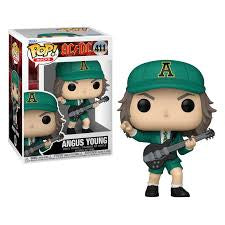 Funko Pop! ANGUS YOUNG IN GREEN OUTFIT OUTFIT