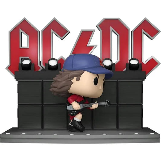 Funko POP Moments AC/DC Angus Young Dance 415