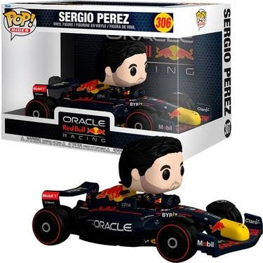 Funko Pop Ride Sergio Perez 306 Red Bull Racing
