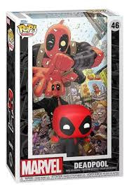 Funko Pop Comic Cover: Marvel Deadpool 2015 - Deadpool En Traje Negro 45