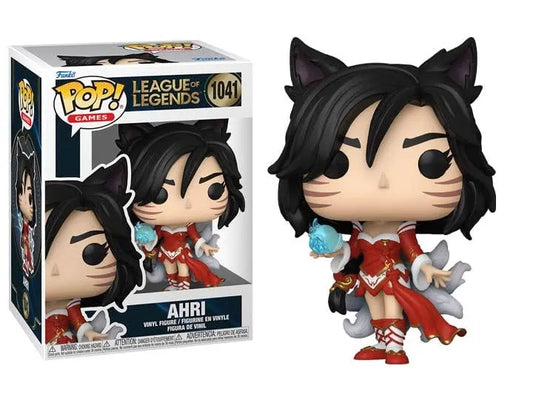 Funko Pop Games: League Of Legends - Ahri 1041