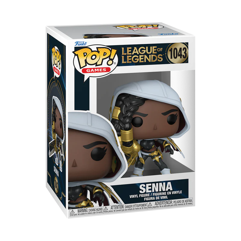 Funko Pop Games: League Of Legends - Senna 1043