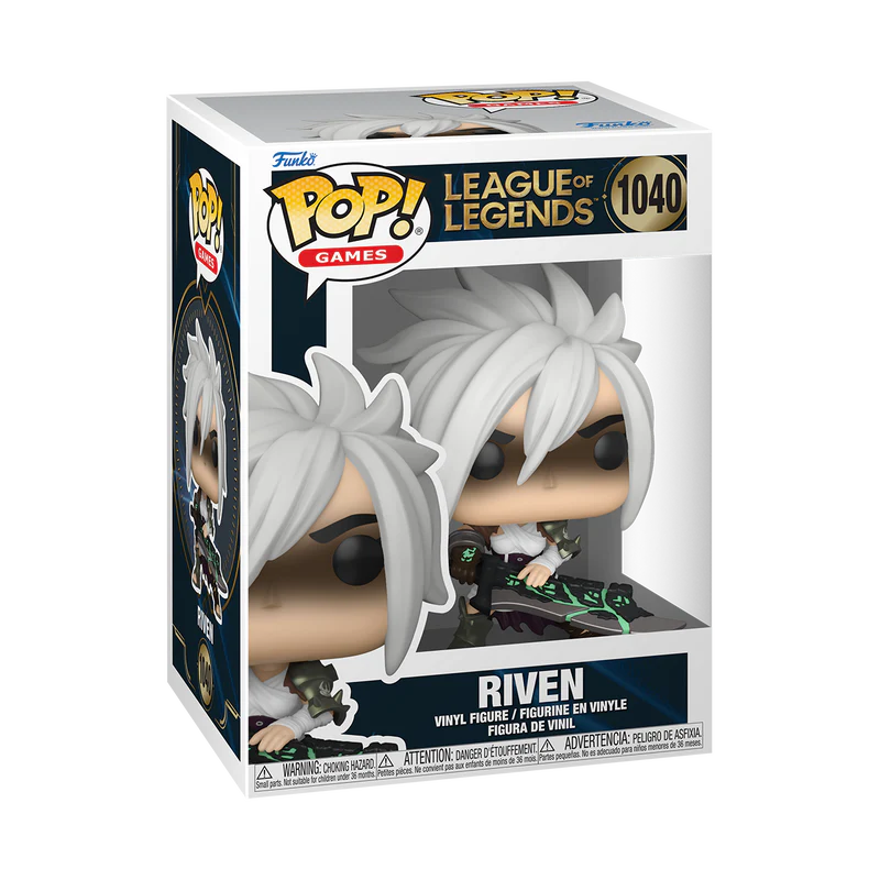 Funko Pop Games: League Of Legends - Riven con Broken Blade
1040