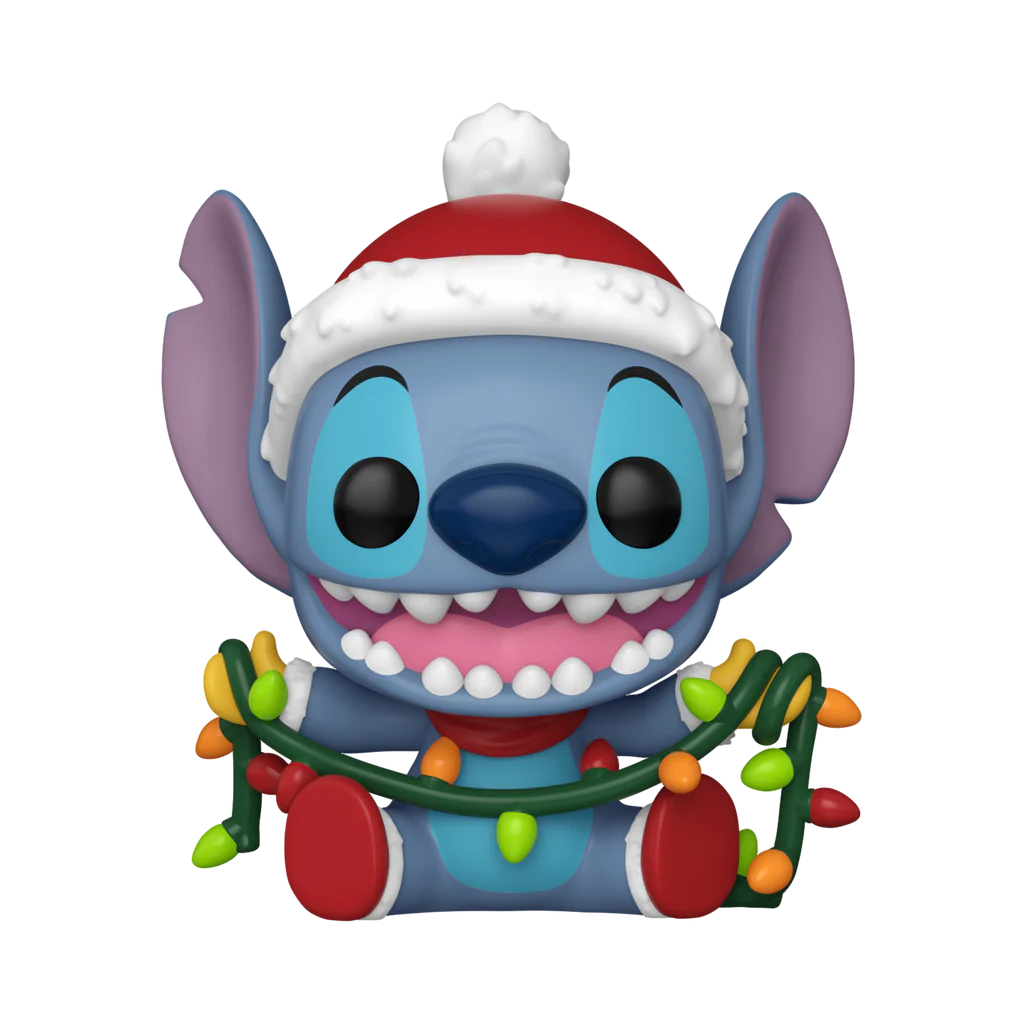 Lilo & Stitch Stitch with Lights Holiday Funko POP! 1504