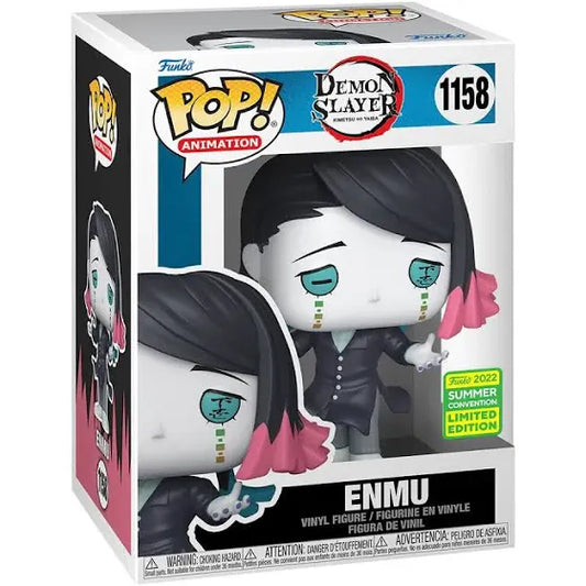 Funko pop demon slayer - enmu #1158 summer convention 2022