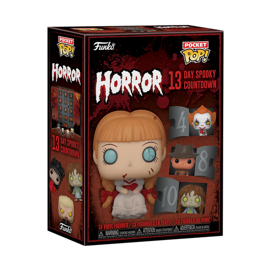 Funko Calendario de Adviento: Halloween 13 Dias