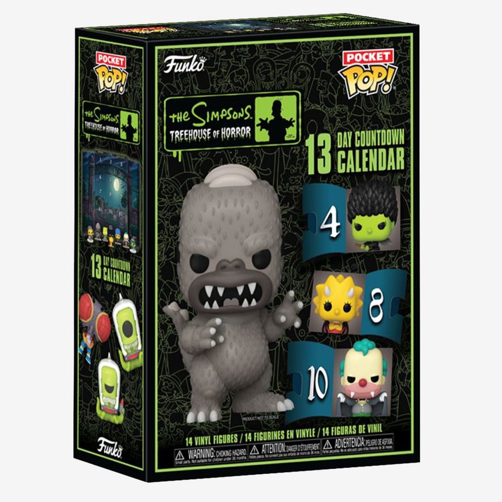 POCKET POP! THE SIMPSONS 13-DAY COUNTDOWN CALENDAR