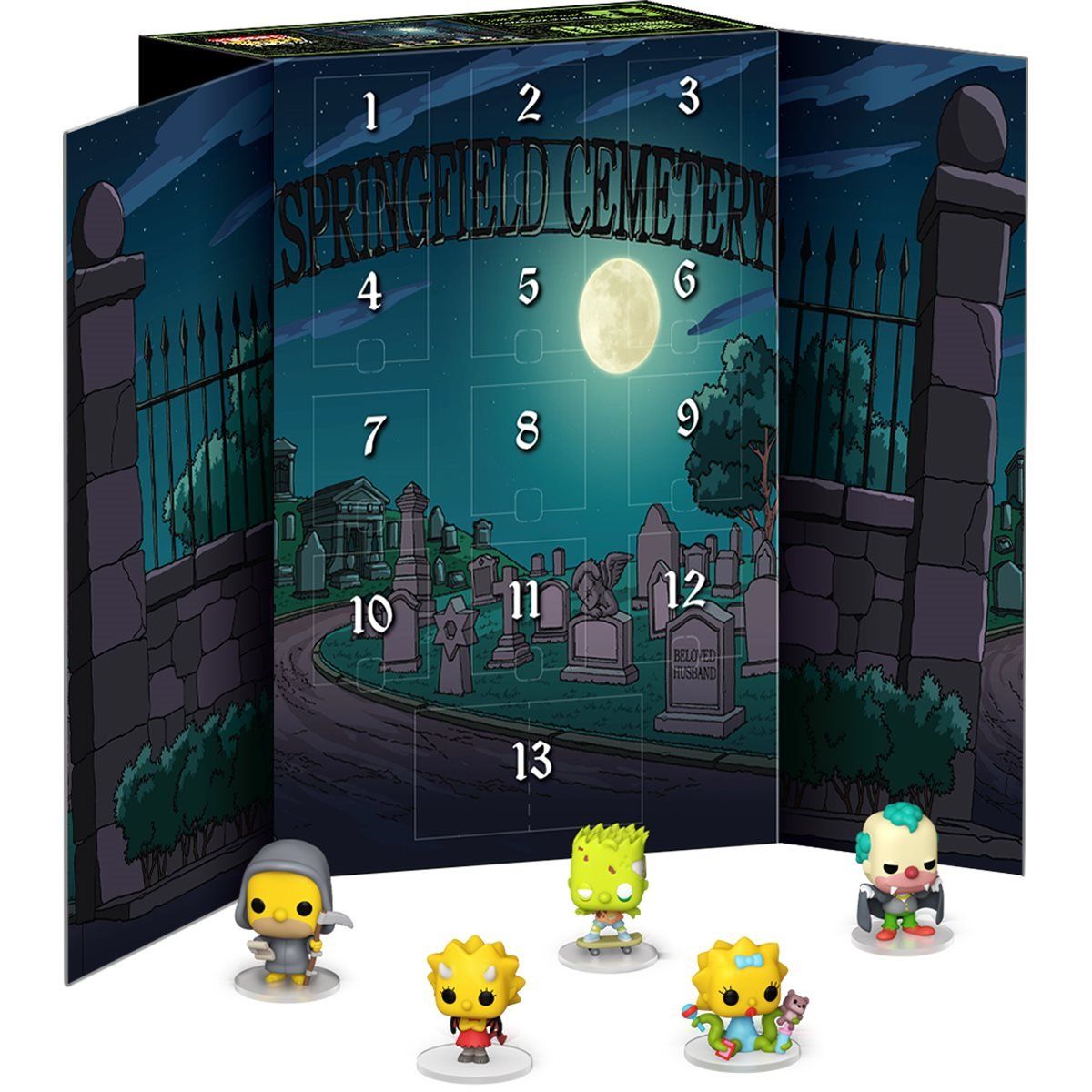 POCKET POP! THE SIMPSONS 13-DAY COUNTDOWN CALENDAR