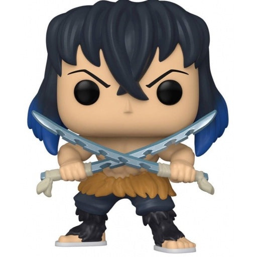 Funko Pop! Tees: Demon Slayer, Inosuke Hashibira