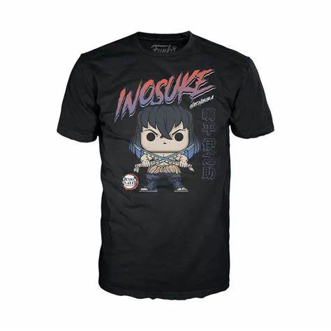 Funko Pop! Tees: Demon Slayer, Inosuke Hashibira