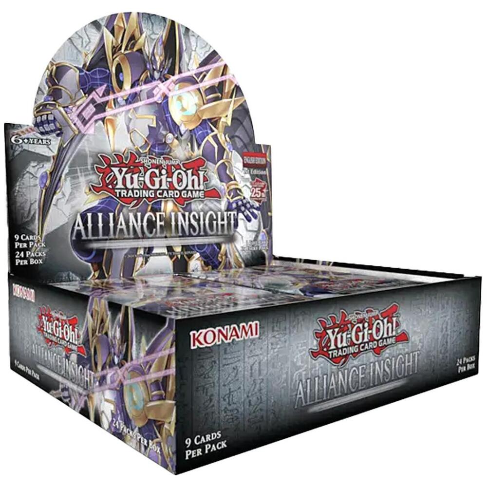 Intuicion de Alianza Booster Box ES