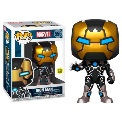 Funko Pop! Marvel: Iron Man 555
