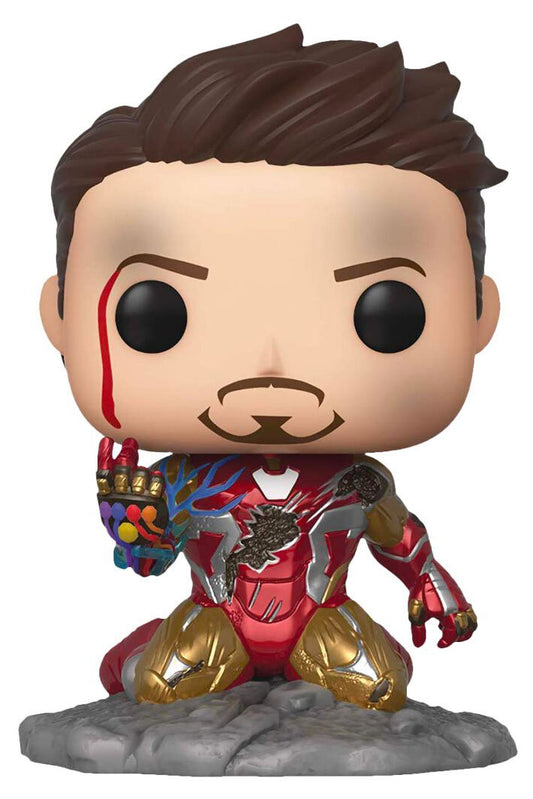 Funko Pop! Marvel: Avengers Endgame, Iron Man 580 Glow in the dark