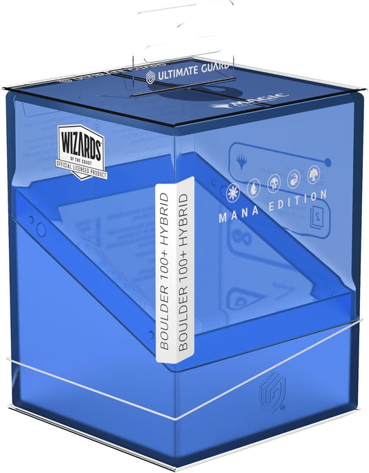 Magic Ultimate Guard Boulder 100+ Hybrid "Mana Edition" - Island