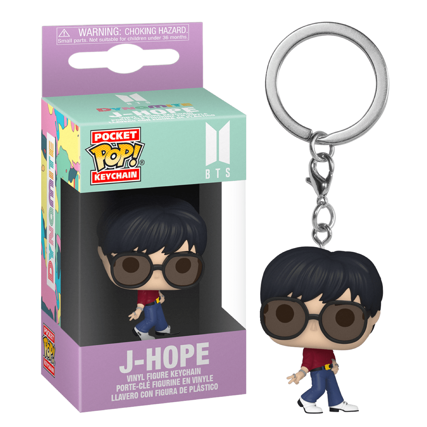 Funko Pocket Pop! Keychain: BTS, J-Hope