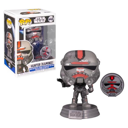 Funko Pop! Star Wars: Bad Batch, Hunter (Kamino) 446