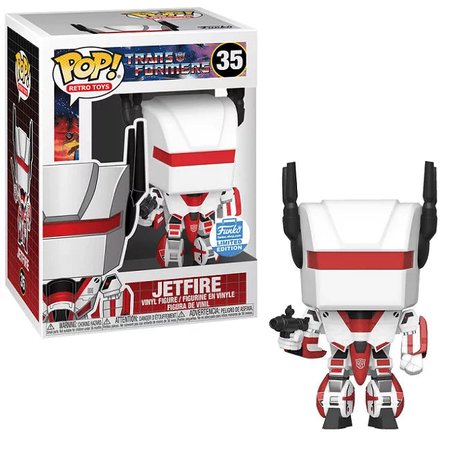 Funko Pop! Retro Toys: Transformers, Jetfire 35