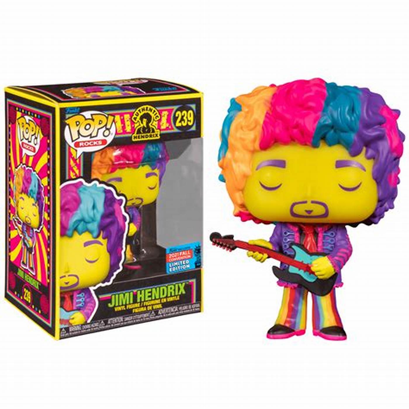 Funko pop! Jimi Hendrix 239