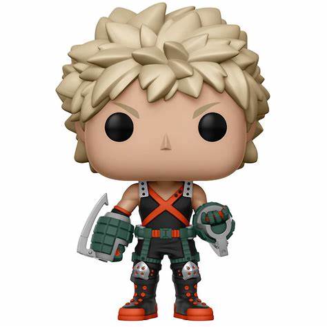 Funko Pop! Animation: My Hero Academia, Katsuki 249