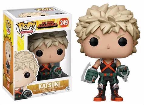 Funko Pop! Animation: My Hero Academia, Katsuki 249