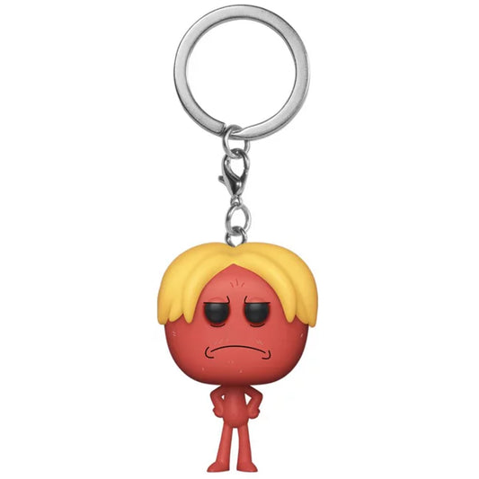 Funko Pocket Pop! Keychain: Rick And Morty, Kirkland Meeseeks