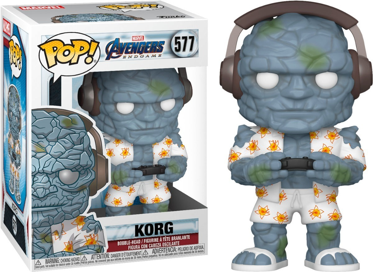 Funko Pop! Marvel: Avengers Endgame, Korg 577