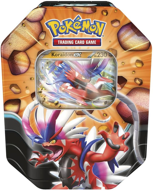 Pokemon Tin Leyendas Afiladas - Koraidon EX - ES
