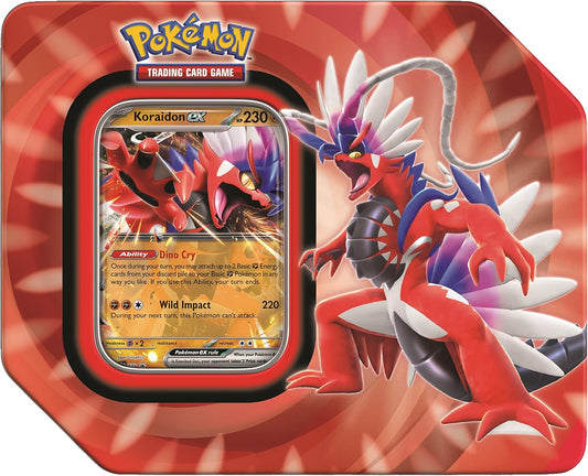 Pokemon Tin Koraidon ex Paldea Legends - EN