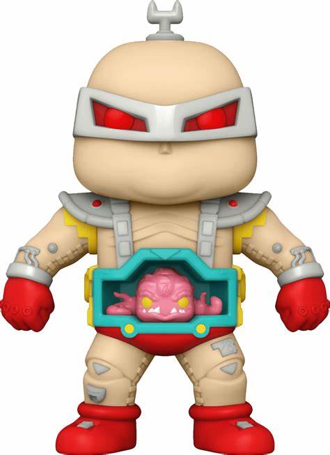 Funko Pop! Retro Toys: Teenage Mutant Ninja Turtles, Krang 72