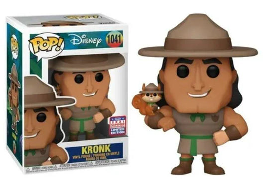 Funko Pop! Disney: Las Locuras del Emperador, Kronk 1041