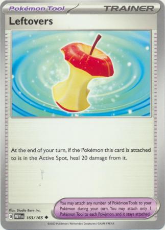 Card: Scarlet & Violet: 151 Singles, Leftovers - 163/165 - Uncommon