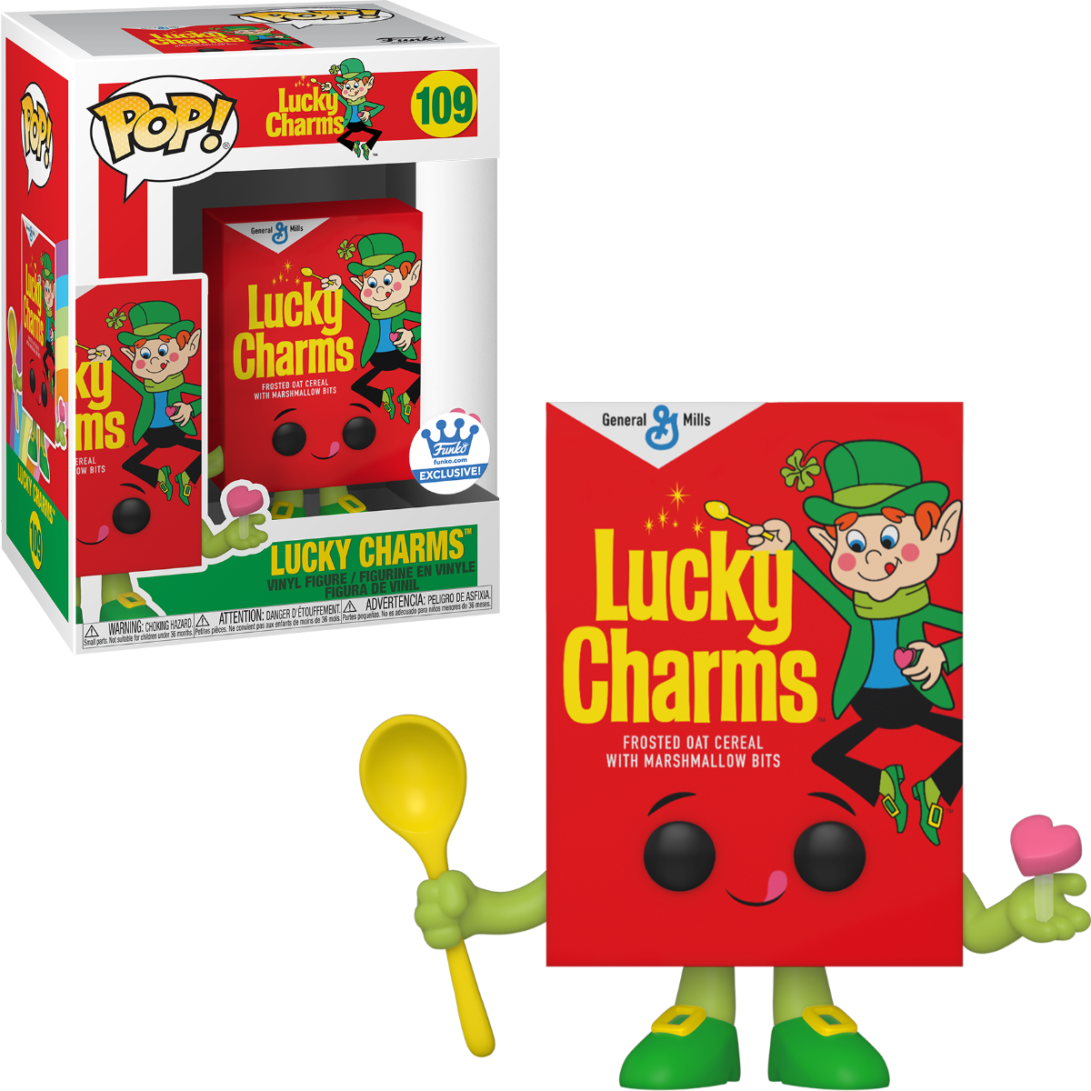 Funko Pop! General Mills: Lucky Charms 109