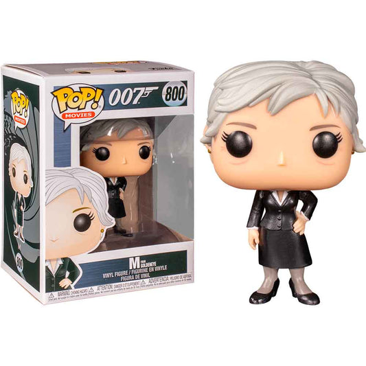 Funko Pop! Movies: 007, M 800